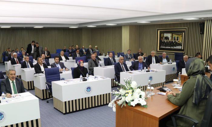 BATTALGAZİ BELEDİYE MECLİSİ, BAŞKAN GÜDER BAŞKANLIĞINDA İLK TOPLANTISINI YAPTI
