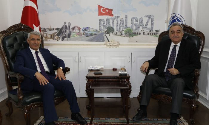 AK PARTİ 24. DÖNEM MALATYA MİLLETVEKİLİ AKIN, BAŞKAN GÜDER’İ ZİYARET ETTİ