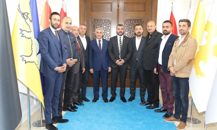 MHP İL BAŞKANI AVŞAR, BAŞKAN GÜDER’İ ZİYARET ETTİ