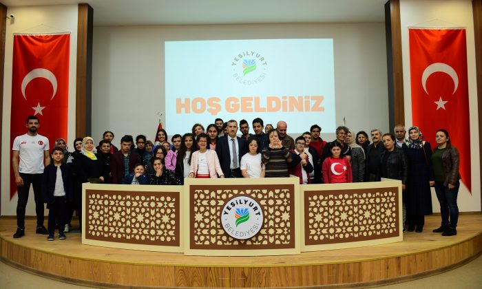 SPORCULARIMIZLA GURUR DUYUYORUZ, ONLAR BİZİM HERŞEYİMİZ”