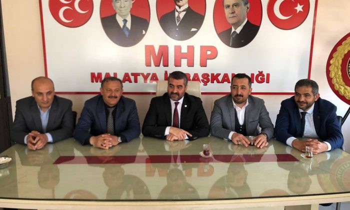 Muhtarlar’dan Avşar’a Ziyaret