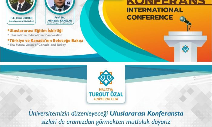MTÜ’de Uluslararası eğitim konferansı: Kanada Büyükelçisi Katılacak
