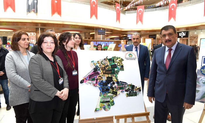 BAŞKAN GÜRKAN: “ÇEVRE BİLİNCİ ERKEN YAŞLARDA VERİLMELİ”
