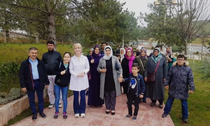 15 TEMMUZ MİLLİ İRADE OCAKLARI KADIN KOLLARI GENEL BAŞKANLIĞINDAN ANLAMLI ORGANİZASYON.
