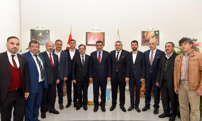 MALATYA TÜRKİYE’DEKİ SAYILI İLLERDEN BİRİ HALİNE GELECEKTİR
