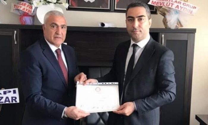 Doğanyol Belediye Başkanı Hakan Bay, Mazbatasını Aldı
