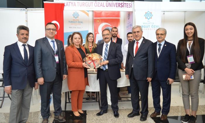 Rektör Karabulut, “Üniversitemizin ve Malatya’nın tanıtımını her alanda yapacağız”