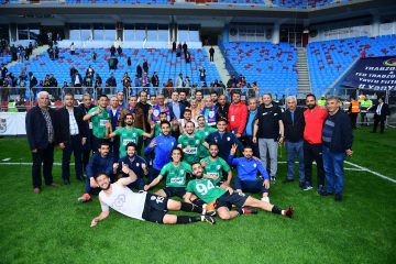 Alın Teriyle Kazanılmış Hak Edilen Bir Zafer”