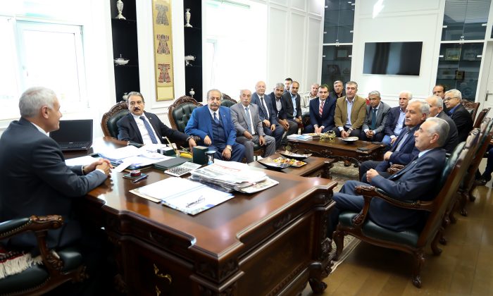 CUMHURBAŞKANIMIZ BAYRAMDAN SONRA MALATYA’YA GELECEK”