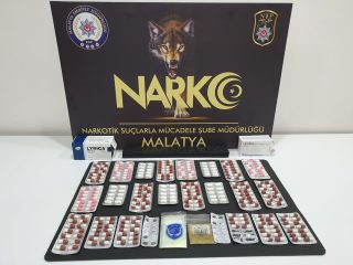 MALATYA NARKOTİK’TEN TORBACILARA OPERASYON