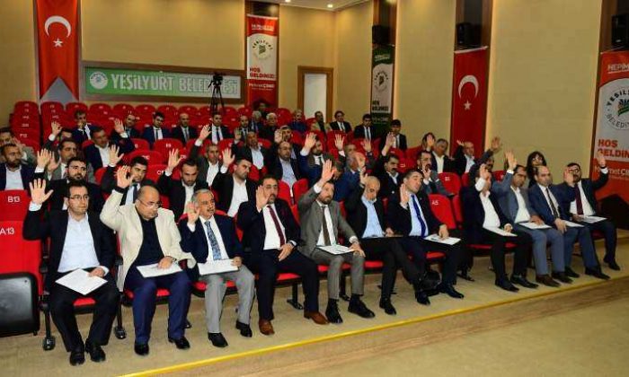 Yeşilyurt Belediye Meclisi Mayıs Ayı Toplantısını Yaptı