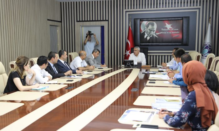 BAŞKAN GÜDER, TKDK MALATYA II KOORDİNATÖRÜ TUNÇ İLE İSTİŞAREDE BULUNDU
