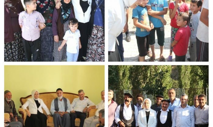 Çalık, 1 günde kırsaldaki 6 mahalleyi ziyaret etti..”Her zaman emrinizdeyiz”