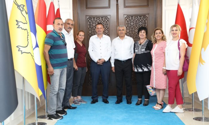 Eskimalatya Aşkı Grubu Güder’i Ziyaret Etti