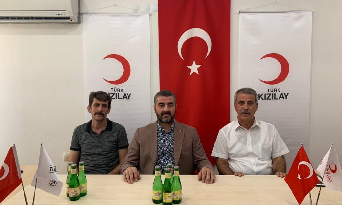 MHP KZILAY’I ZİYARET ETTİ