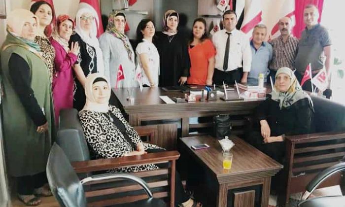 15 TEMMUZ MİLLİ İRADE OCAKLARINDA BAYRAMLAŞMA TÖRENİ
