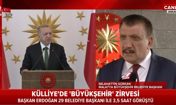 BAŞKAN GÜRKAN, ULUSAL KANALLARA CUMHURBAŞKANLIĞI KÜLLİYESİNDEKİ “BÜYÜKŞEHİR” ZİRVESİNİ DEĞERLENDİRDİ