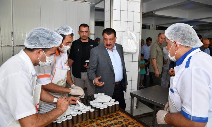 MEGSAŞ MALATYA HALKINA KALİTELİ EKMEK ÜRETİYOR