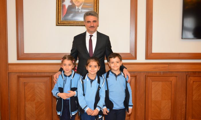 Sayın Valimiz Aydın Baruş’un 2019-2020 Eğitim Öğretim Yılı Ve İlköğretim Haftası Kutlama Mesajları
