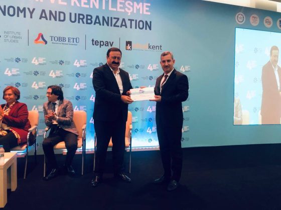 BAŞKAN ÇINAR, 4.ULUSLARASI KENT ARAŞTIRMALARI KONGRESİNE KATILDI