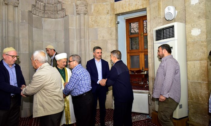 Sabah Namazında Mehmetçik İçin Dualar Edildi