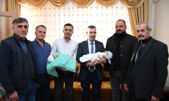 HOŞ GELDİN BEBEK’ PROJESİYLE 13 BİN 050 AİLEYE MİSAFİR OLDU