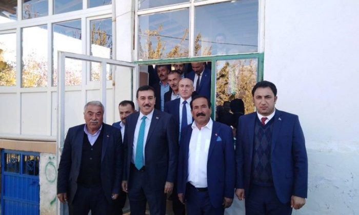 Mv. Tüfenkci İlisuluk Köyünü Ziyaret Etti