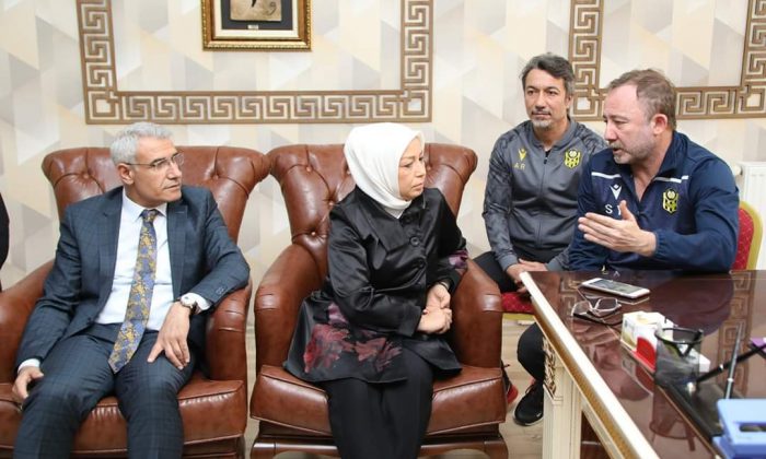 Çalık Ve Güder’den Yeni Malatyaspor’a Destek Ziyareti