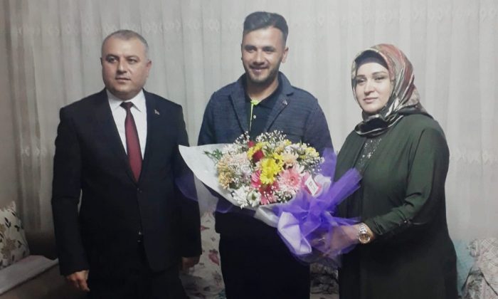15 Temmuz Milli İrade Ocaklarından Gazimize ziyaret