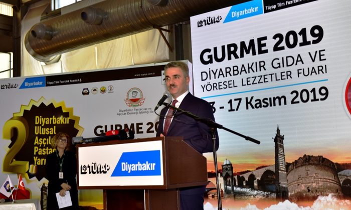 Malatya, Diyarbakır “Gurme 2019 Gıda ve Yöresel Lezzetler Fuarının” Onur Konuğu Oldu