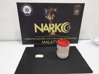 Narkotik Suçlarla Mücadele Şube Müdürlüğü’nden operasyon