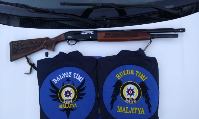 ASAYİŞ ŞUBE MÜDÜRLÜĞÜNDEN PENÇE OPERASYONU