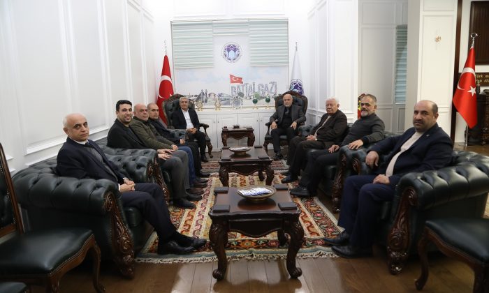 MEV’DEN BAŞKAN GÜDER’E ANLAMLI ZİYARET