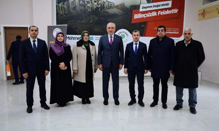 AK PARTİ MİLLETVEKİLİ HAKAN KÂHTALI, YEŞİLYURT’TA Kİ YATIRIMLARI İNCELEDİ