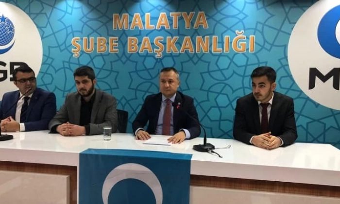 Anadolu Gençlik Derneği: Zalime Karşı mazlumun yanında olacağız