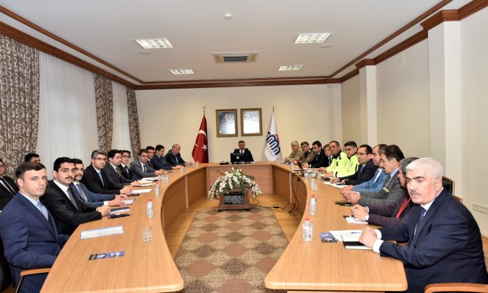 Kış Mevsiminde Alınacak Trafik Tedbirleri Toplantısı Yapıldı