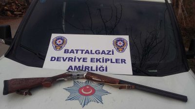 MALATYA’DA KAÇAK İÇKİ OPERASYONU