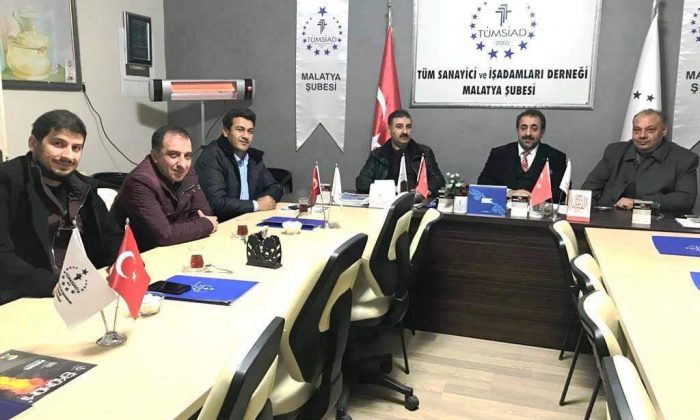 Başkan Gümüş, 2020 Yılın İş Dünyasına Hayırlı Olur