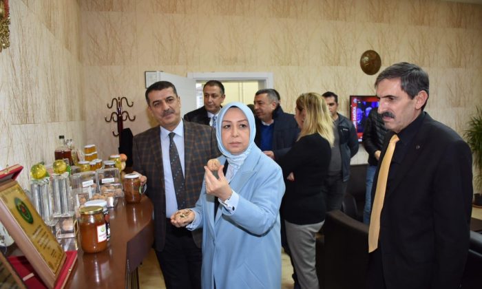 Çalık’tan Kayısı Araştırma Enstitüsü’ne ziyaret
