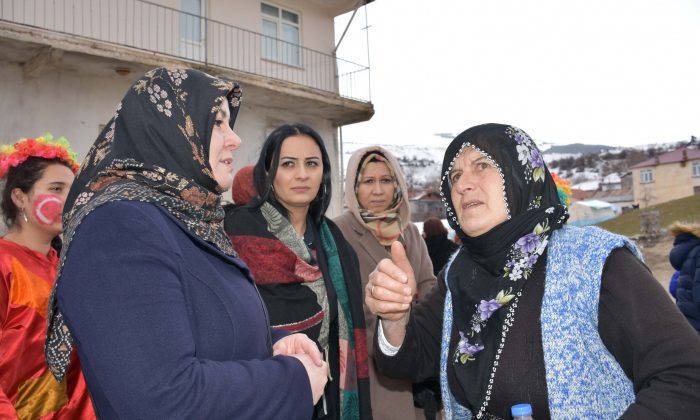 ACIYA KARDEŞ OLMAK İÇİN ELAZIĞ’A GİTTİLER