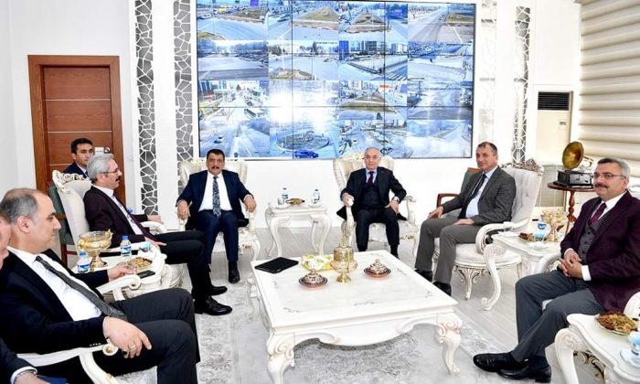 Kuzey Çevre Yolu İçin Toplantı Gerçekleştirildi