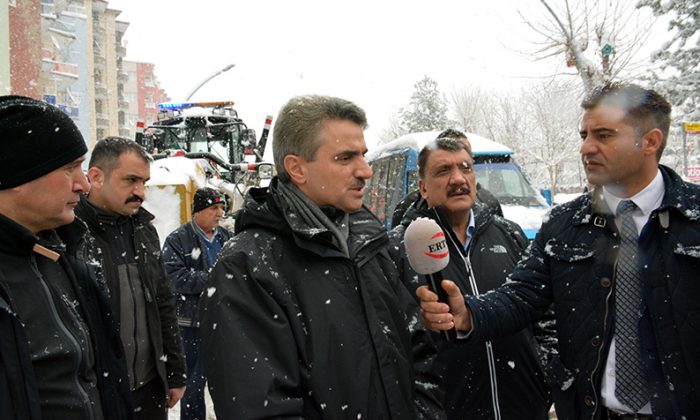 Vatandaşlarımıza Ricamız Çok Zorunlu Olmadıkça Trafiğe Çıkmasınlar