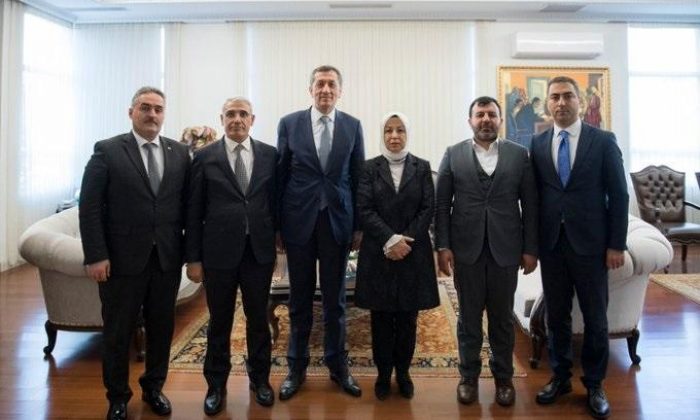 Malatya Heyetinden 4 bakana ziyaret
