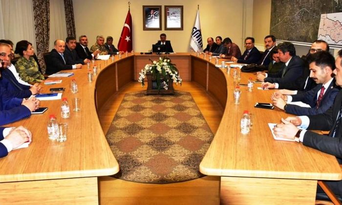 Koronavirüs`ten Korunmak İçin Önleyici Tedbirler Toplantısı Yapıldı