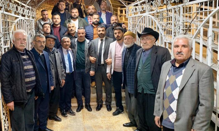 Başkan Samanlı, Husumetli İki Aileyi Barıştırdı