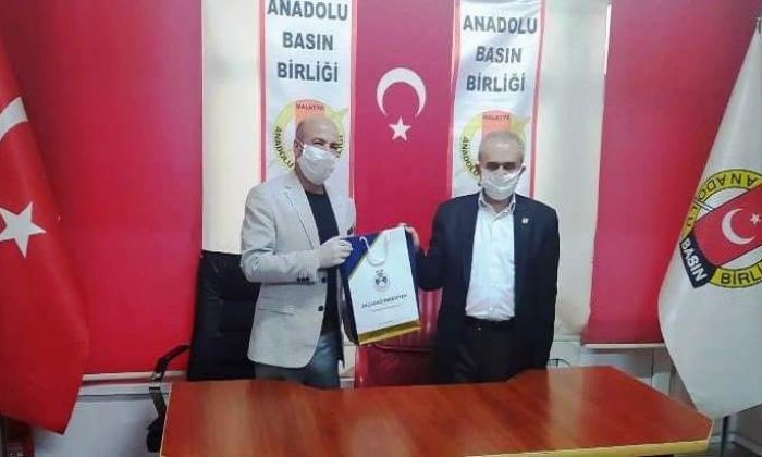 Akçadağ Belediyesi Basın Mensuplarını Unutmadı