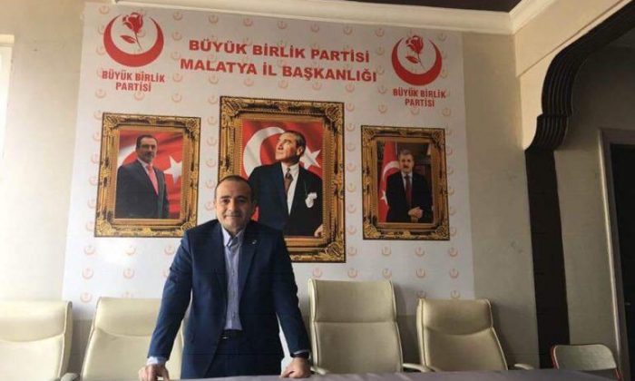 BBP HEKİMHAN İLÇE BAŞKANI CANDEMİR DEMİR’ DARGINLIKLARA SON VERELİM