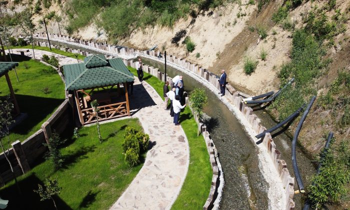 BAŞKAN GÜDER, “İSPENDERE DÜNYA ÇAPINDA ÖNEMLİ BİR ŞİFA MERKEZİ OLACAK”