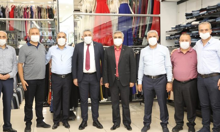 BAŞKAN GÜDER: “BİZE DÜŞEN GÖREV NEYSE ONU YERİNE GETİRMEYE HAZIRIZ”