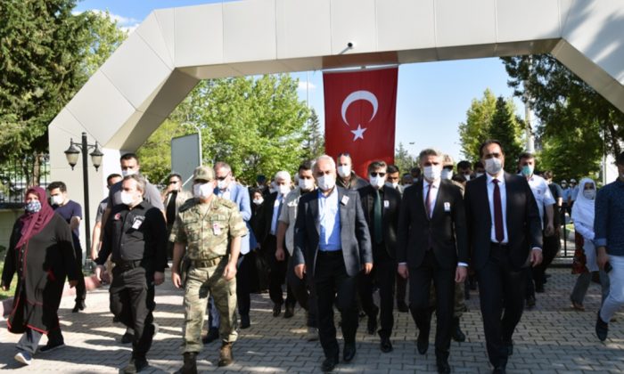 Şehit Polis Memuru Fatih Kara Son Yolculuğunu Uğurlandı